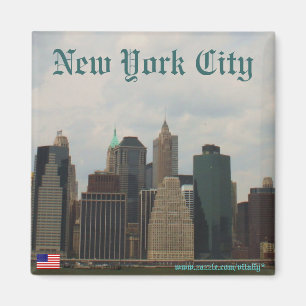 New York City Manhattan magnet