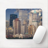 New York City Manhattan Muismat (Met muis)