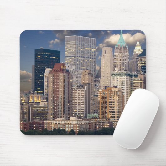 New York City Manhattan Muismat (Met muis)