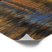 New York City Manhattan Night Poster (Hoek)