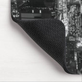 New York City Manhattan Night Skyline Muismat (Hoek)