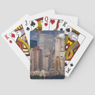 New York City Manhattan Pokerkaarten