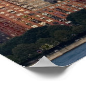 New York City Manhattan Poster (Hoek)