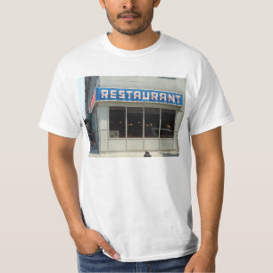 New York City Manhattan Restaurant T-shirt