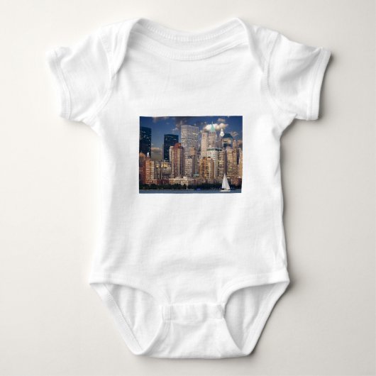 New York City Manhattan Romper (Voorkant)