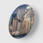 New York City Manhattan Ronde Klok (Hoek)