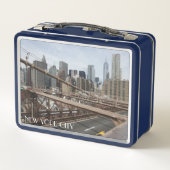 New York City Manhattan Skyline (Achterkant)