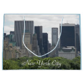 New York City Manhattan Skyline Large Cadeautasje (Voorkant)