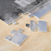 New York City Manhattan Skyline Legpuzzel (Zijkant)