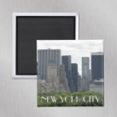 New York City Manhattan Skyline Magneet