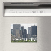 New York City Manhattan Skyline Magneet (Insitu (Vaatwasser))