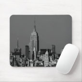 New York City Manhattan Skyline Muismat (Met muis)