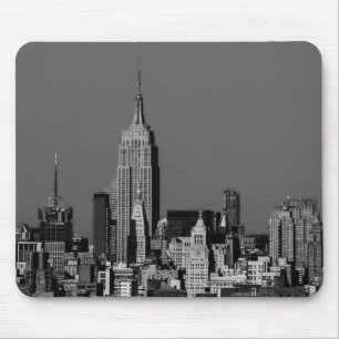 New York City Manhattan Skyline Muismat