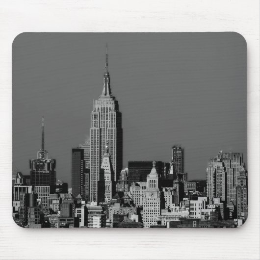 New York City Manhattan Skyline Muismat (Voorkant)
