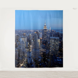New York City Manhattan Skyline Mural | Muur Wandkleed