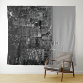 New York City Manhattan Skyline Mural | Muur Wandkleed (In Situ (horizontaal))