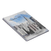 New York City Manhattan Skyline Notitieboek (Rechterzijde)