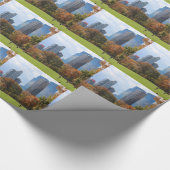 New York City Manhattan skyline panorama bekeken v Cadeaupapier (Hoek)