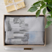 New York City Manhattan Skyline Tissue Paper Tissuepapier (Geschenk)