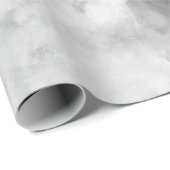 New York City Manhattan Skyline - zwart-wit Cadeaupapier (Rol Hoek)