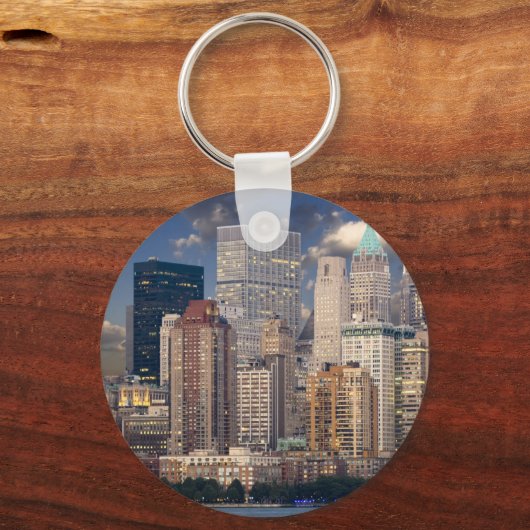 New York City Manhattan Sleutelhanger (Voorkant)