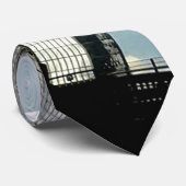 New York City-Manhattan Stropdas (Opgerold)