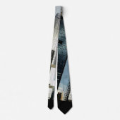 New York City-Manhattan Stropdas (Achterkant)