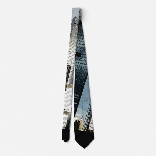 New York City-Manhattan Stropdas (Achterkant)