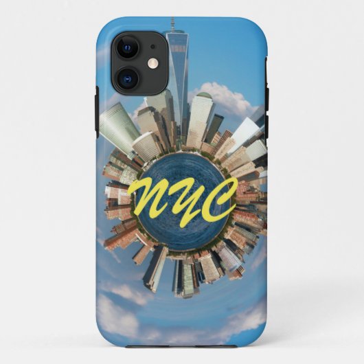 New York City Manhattan Stunning. Case-Mate iPhone Case (Achterkant)