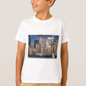 New York City Manhattan T-shirt (Voorkant)