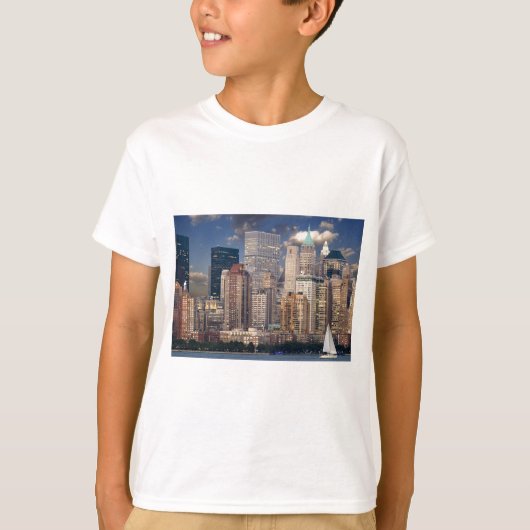 New York City Manhattan T-shirt (Voorkant)