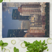 New York City Manhattan Theedoek (Gevouwen)