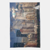 New York City Manhattan Theedoek (Verticaal)