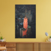 New York City-Manhattan Verenigde Staten Canvas Afdruk (Insitu (Woonkamer))