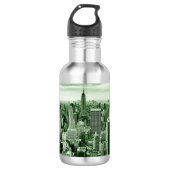 New York City - Manhattan -  Waterfles (Voorkant)