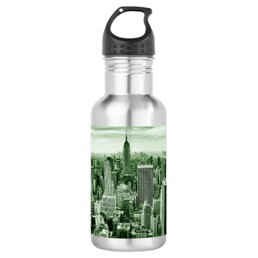 New York City - Manhattan - Waterfles (Voorkant)