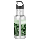 New York City - Manhattan - Waterfles (Achterkant)