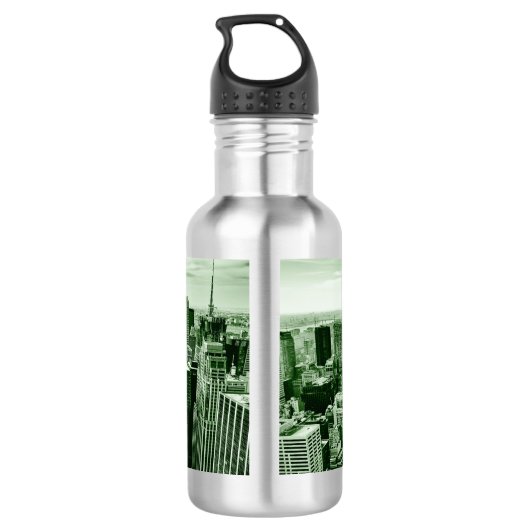 New York City - Manhattan -  Waterfles (Achterkant)