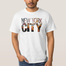 New York City Mannen T-Shirt