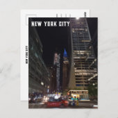 New York City - Mannhatten One Vanderbilt Briefkaart (Voorkant / Achterkant)