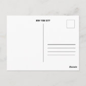 New York City - Mannhatten One Vanderbilt Briefkaart (Achterkant)