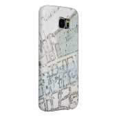 New York City Map, 1728 Case-Mate Samsung Galaxy Hoesje (Back/Rechts)