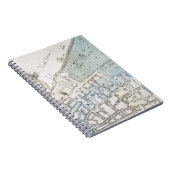 New York City Map, 1728 Notitieboek (Rechterzijde)