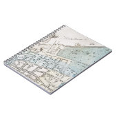 New York City Map, 1728 Notitieboek (Linkerzijde)