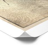 New York City Map 1776 Poster (Hoek)