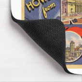 New York City Map Coordinates  Style Muismat (Hoek)