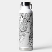 New York City Map Water Bottle Waterfles (Voorkant)