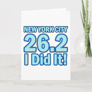 New York City Marathon Kaart