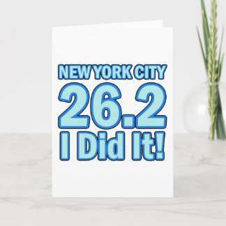 New York City Marathon Kaart