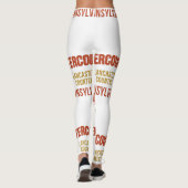 New york city marathon leggings (Achterkant)